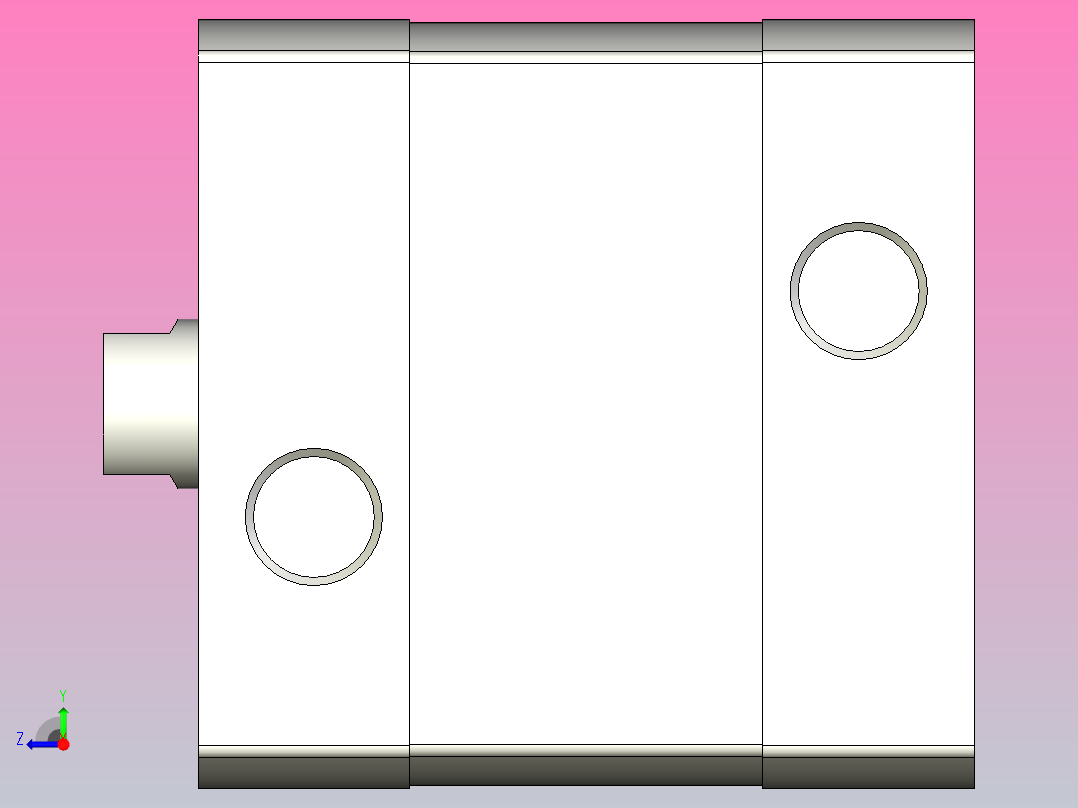 FESTO气缸ADN-40-10-I-PPS-A---_asm_0_右视图