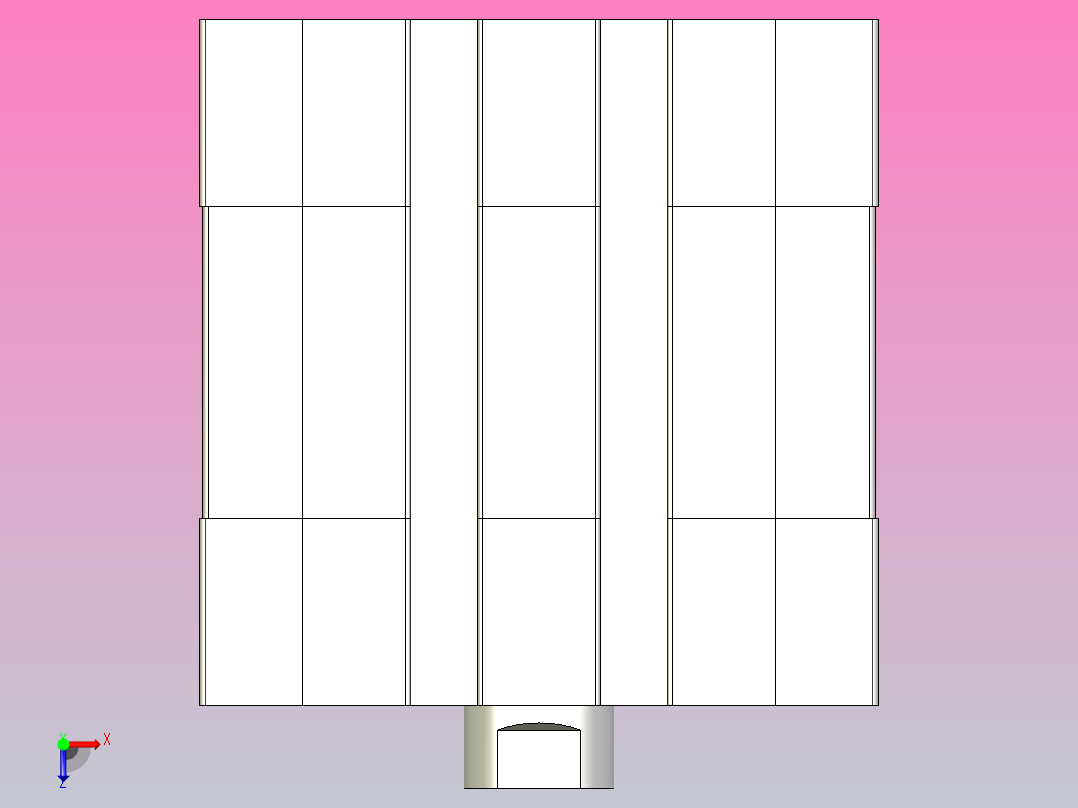 FESTO气缸ADN-40-10-I-PPS-A---_asm_0_俯视图