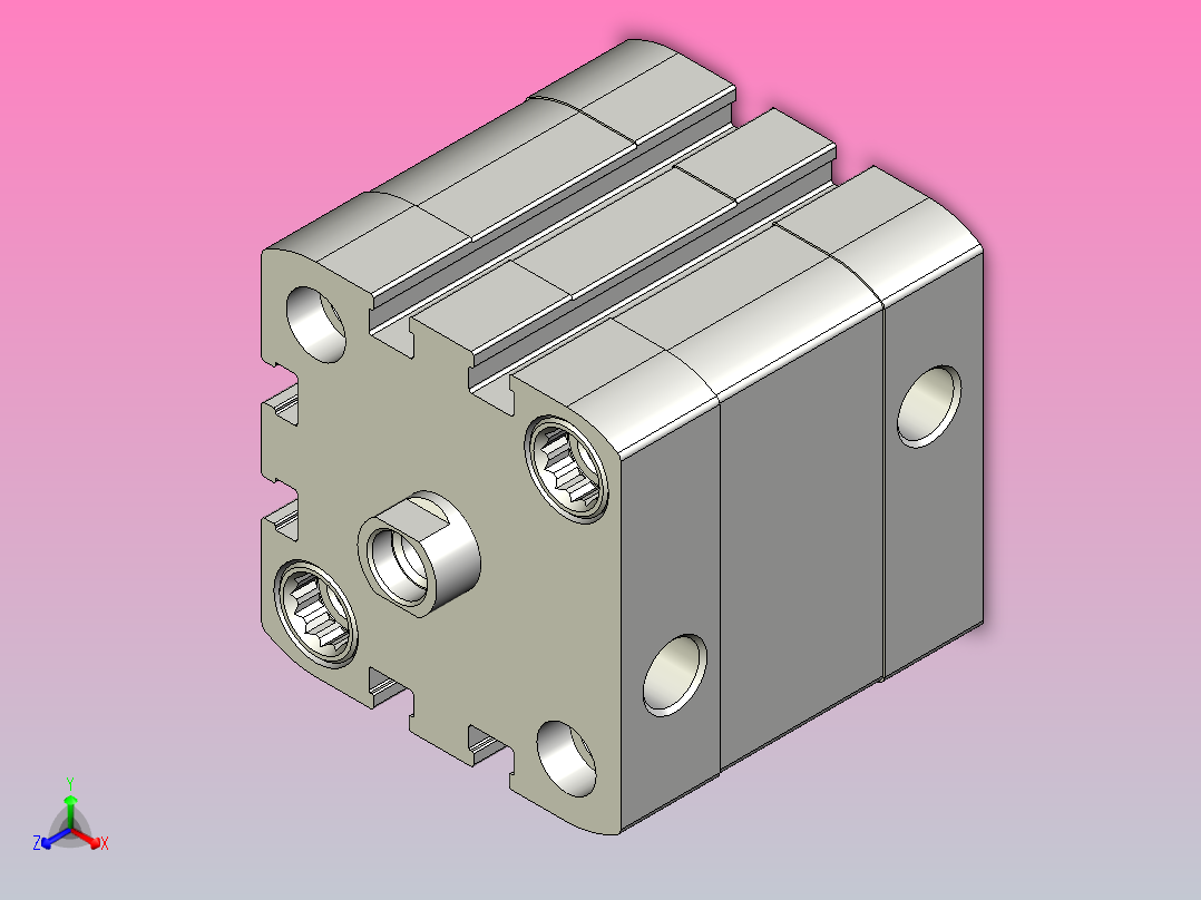 FESTO气缸ADN-40-10-I-PPS-A---_asm_0_正等轴测图