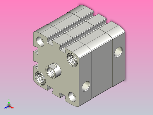FESTO气缸ADN-40-10-I-PPS-A---_asm_0_正等轴测缩略图