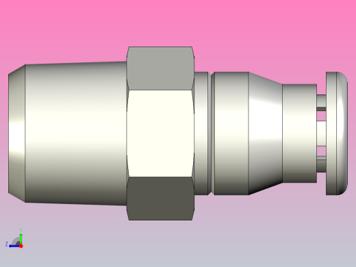 快插接头CRQS-1_4-6右视缩略图