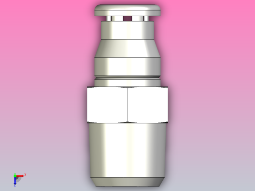 快插接头CRQS-1_4-6俯视缩略图