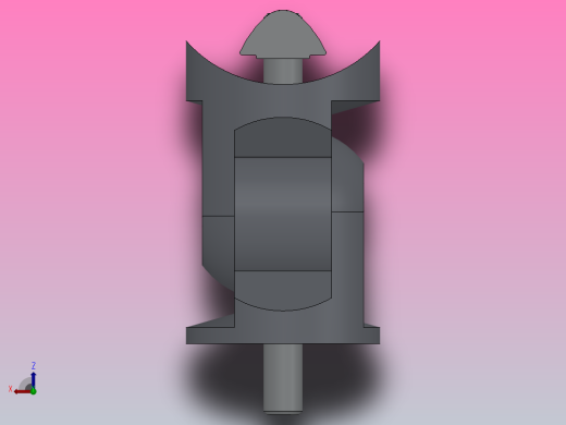 膝盖护栏角件紧固件_膝盖护栏角件紧固件俯视缩略图