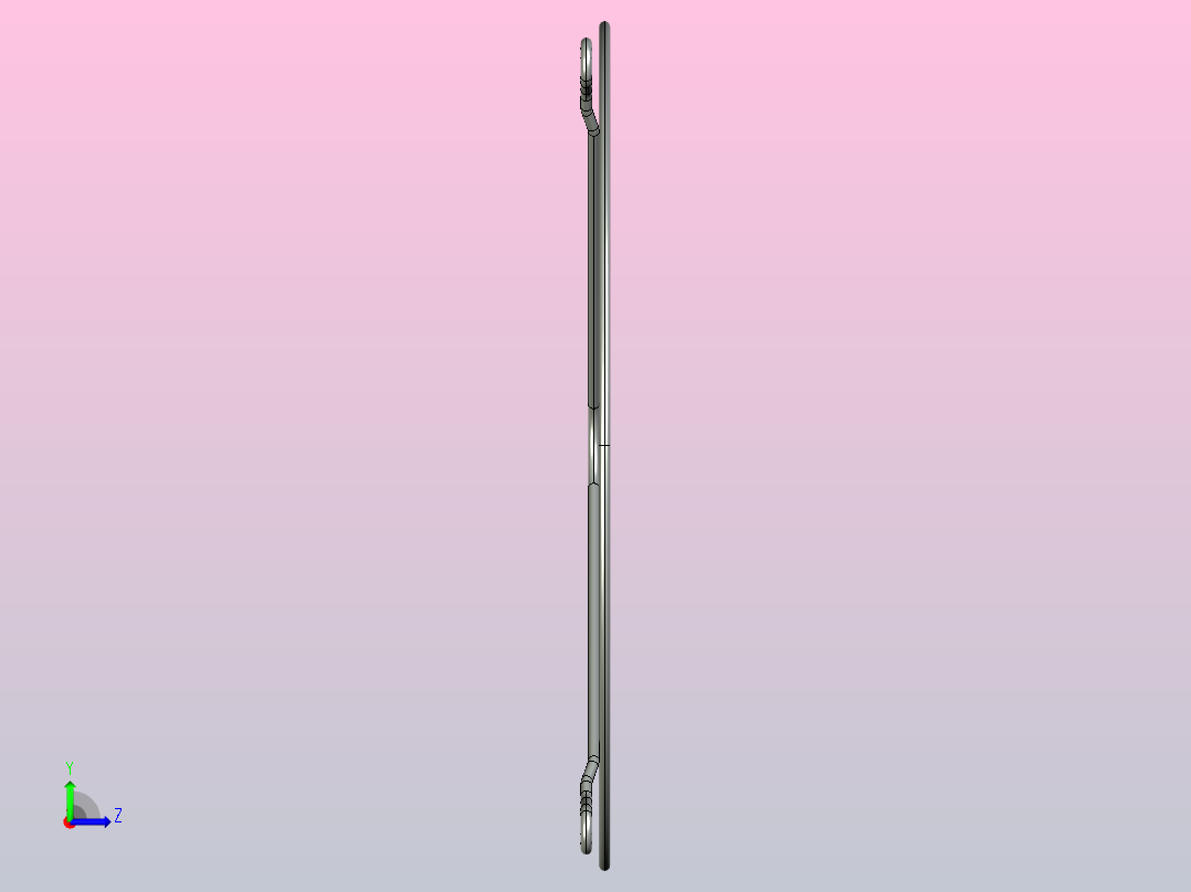 120毫米和92毫米风扇的标准格栅左视图