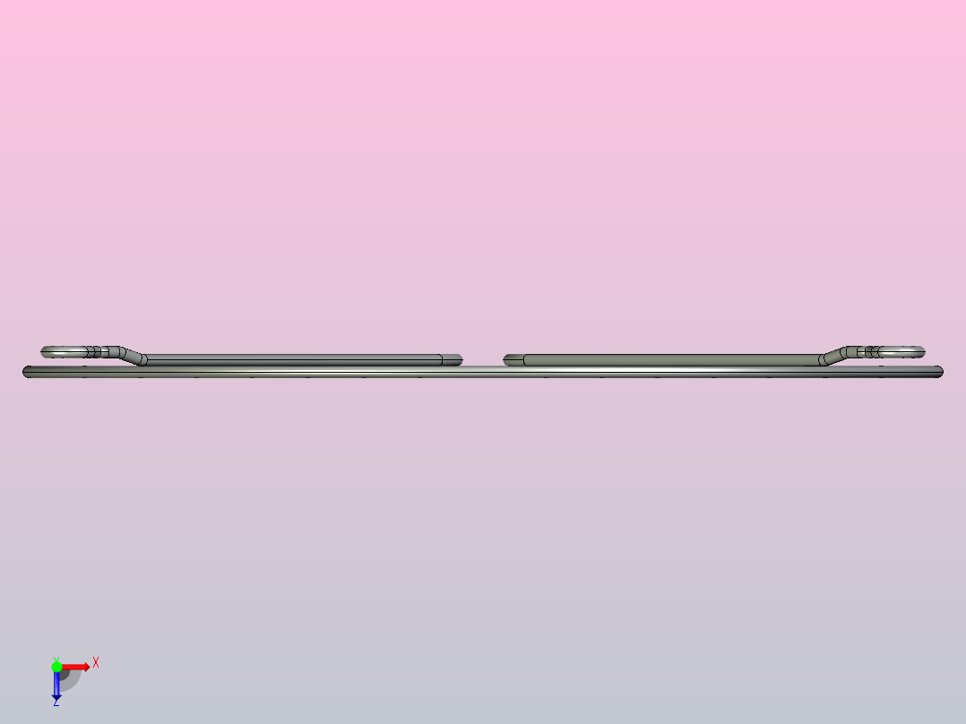 120毫米和92毫米风扇的标准格栅俯视图