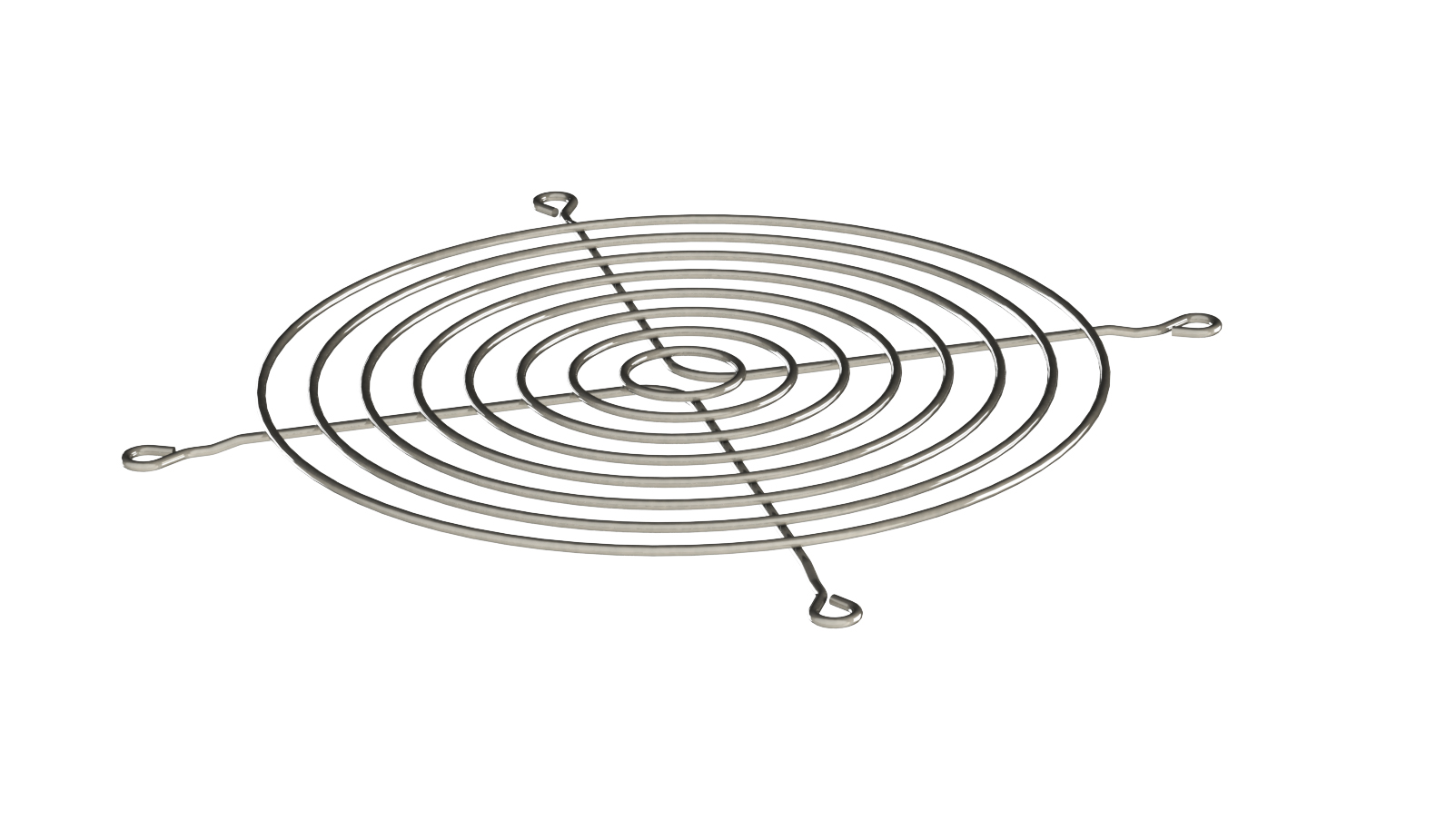 120毫米和92毫米风扇的标准格栅