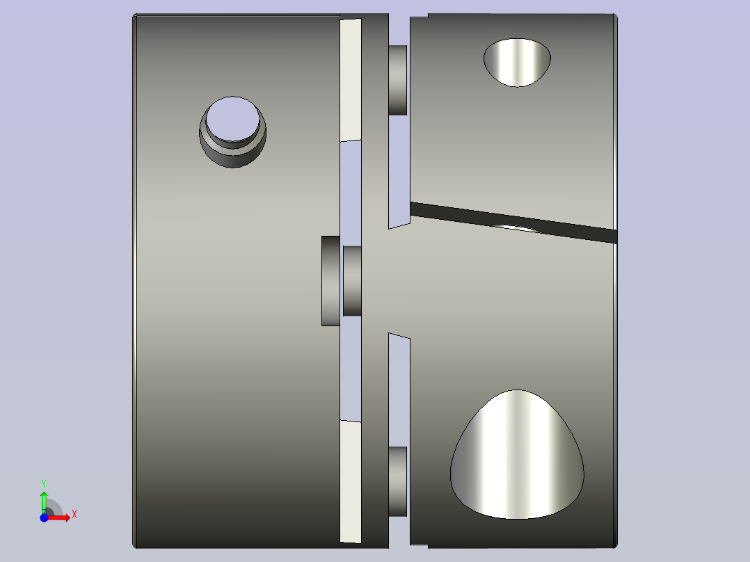 联轴器MCSLCRK32-12-14前视图