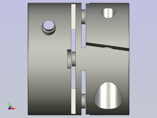 联轴器MCSLCRK32-12-14前视缩略图