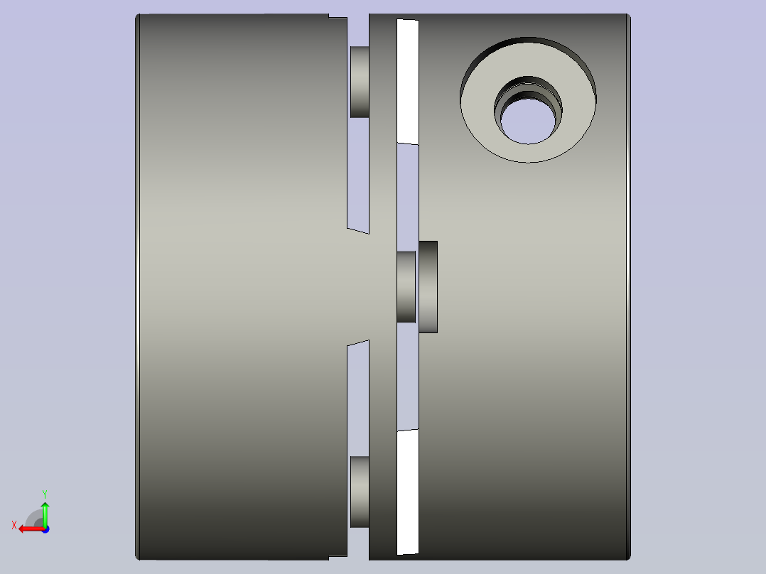 联轴器MCSLCRK32-12-14后视图