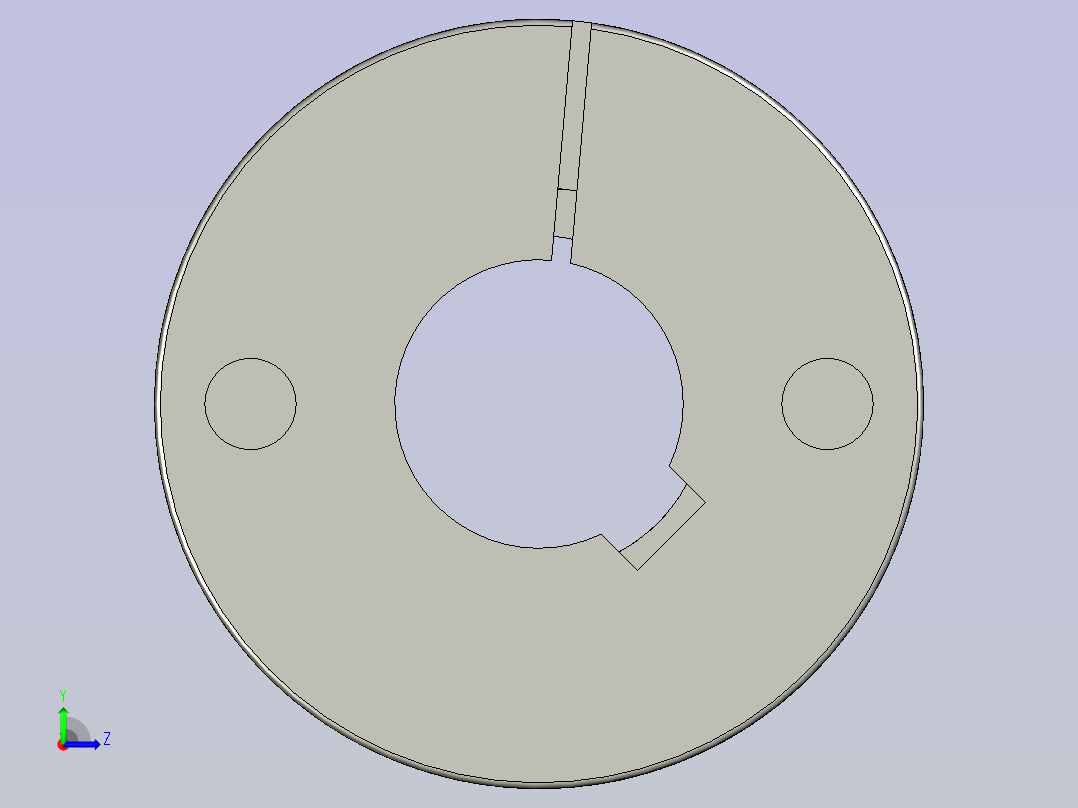 联轴器MCSLCRK32-12-14左视图