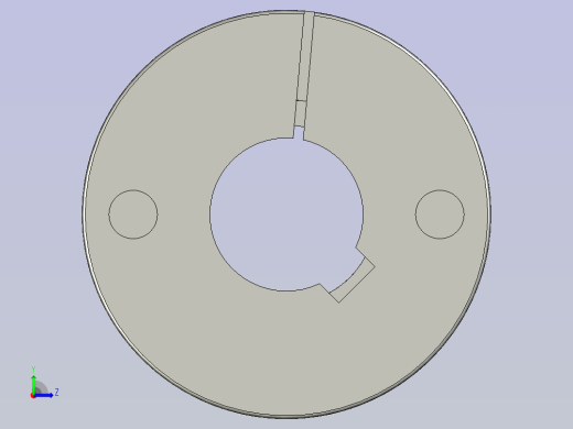 联轴器MCSLCRK32-12-14左视缩略图