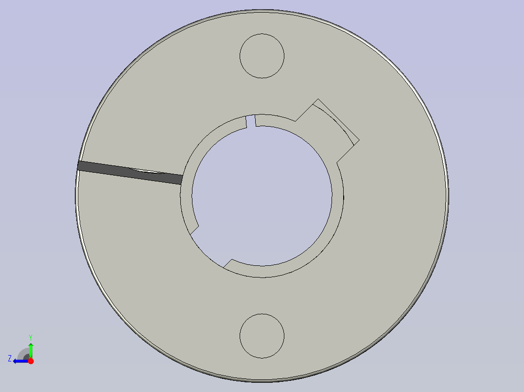 联轴器MCSLCRK32-12-14右视图