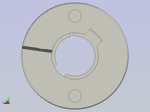 联轴器MCSLCRK32-12-14右视缩略图