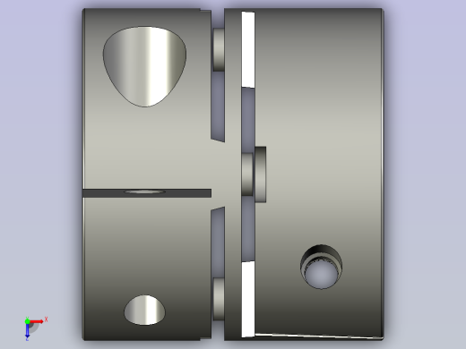 联轴器MCSLCRK32-12-14俯视缩略图