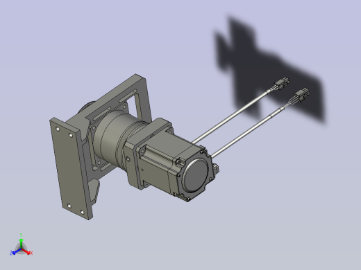 云母绕线机线分割器伺服传动