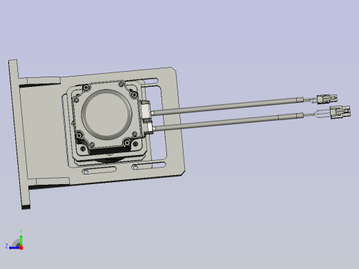 云母绕线机线分割器伺服传动右视缩略图