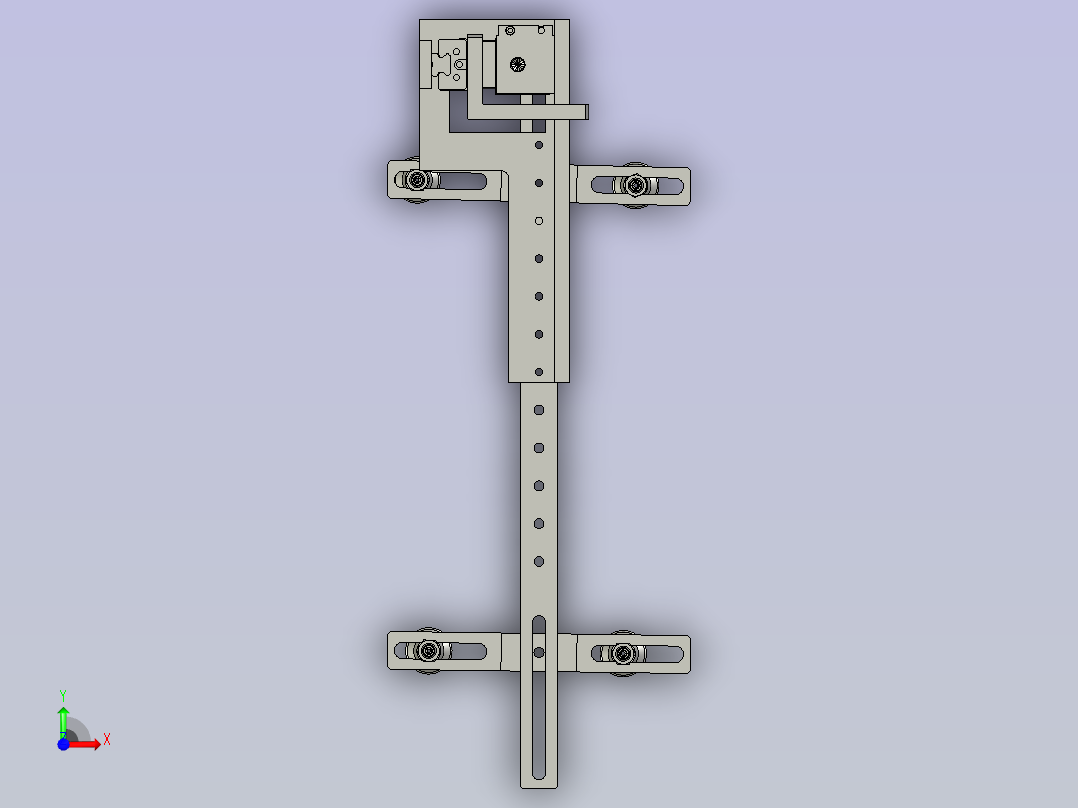 ZCH-00-00精益彩盒机上料前视图