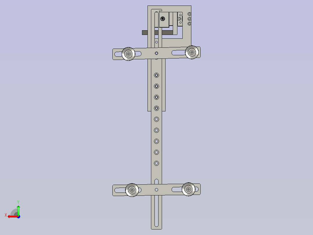 ZCH-00-00精益彩盒机上料后视图
