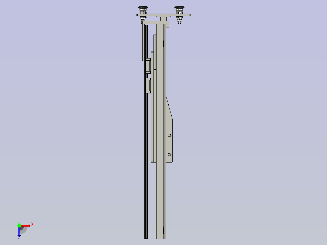 ZCH-00-00精益彩盒机上料俯视图