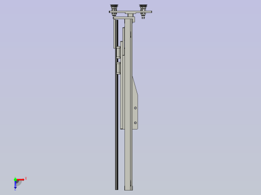 ZCH-00-00精益彩盒机上料俯视缩略图