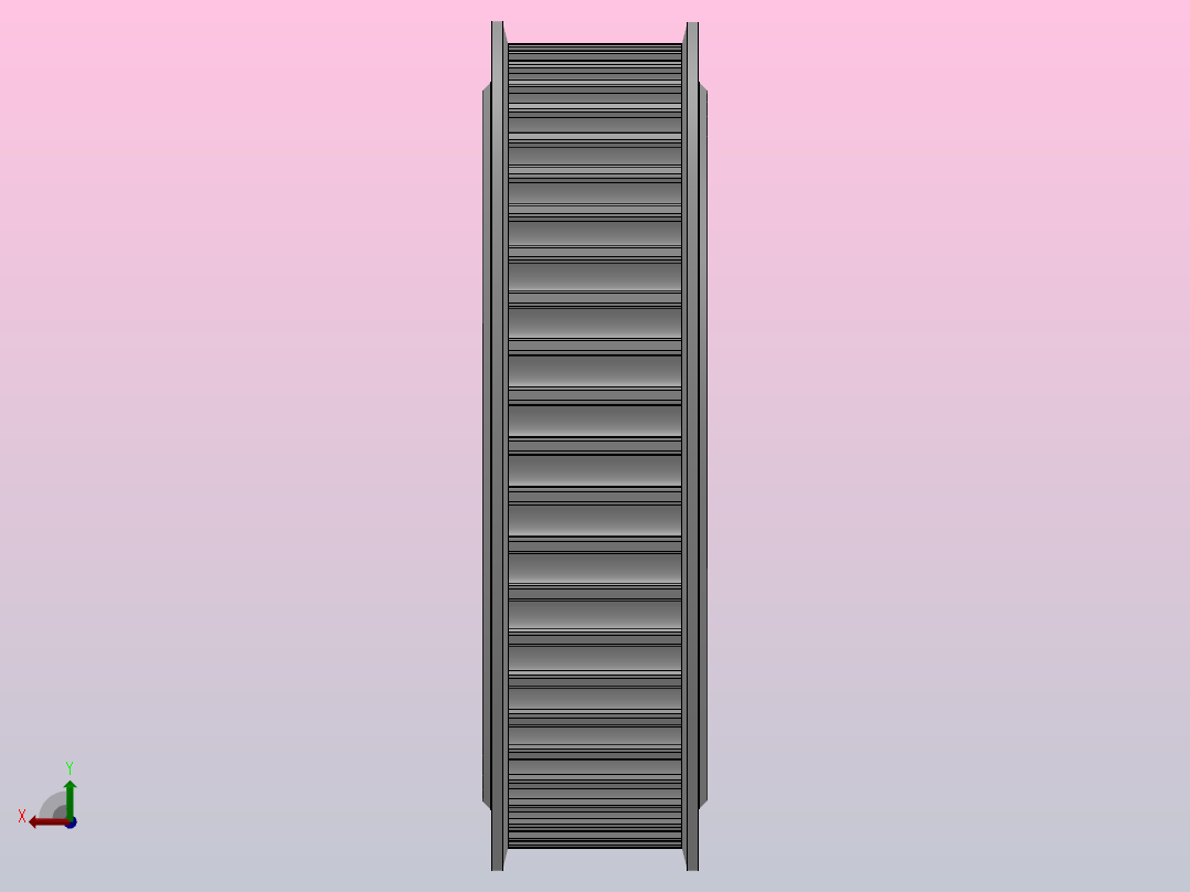 标准型半圆弧形齿同步带轮H5M型_SH5MHC-50-15-dc20-A后视图