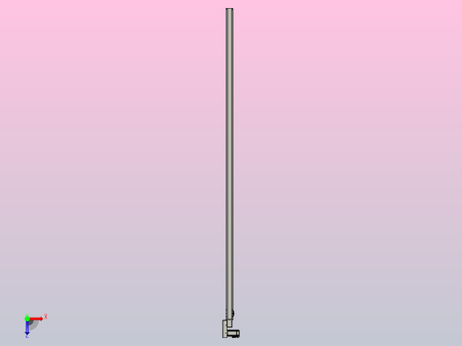 皮带直线轴半封闭可选导轨TPA-HNB-65S-90-L2800-ML-C-P10-N3俯视缩略图