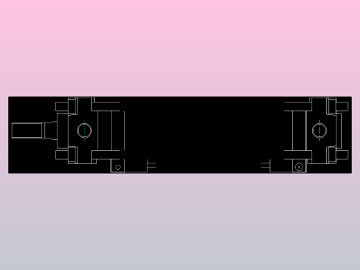 SMC气缸CDA2BQ40_B图纸