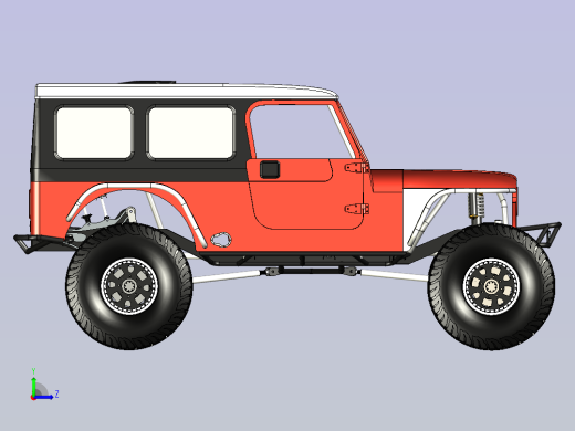 吉普车巴哈悬挂左视缩略图