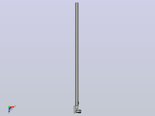 皮带直线轴半封闭可选导轨TPA-HNB-65S-90-L2150-ML-Y-P10-N3俯视缩略图