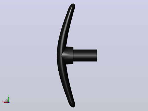 T字把手[TZBS-M6]