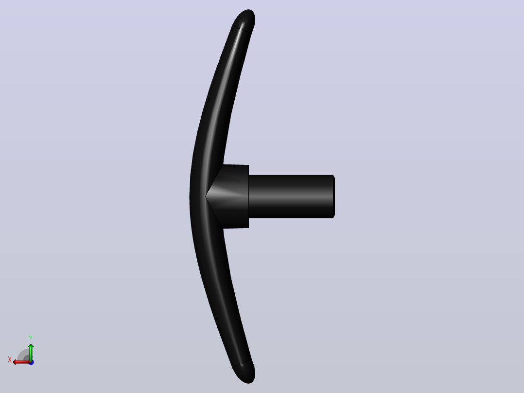 T字把手[TZBS-M6]后视图