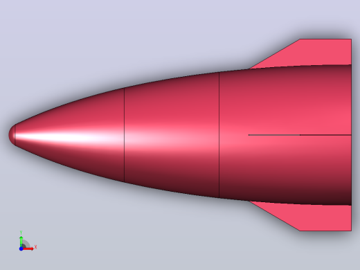 采用SPEED引导车的NASA太空舱弹射结构前视缩略图