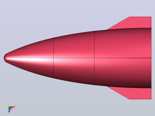 采用SPEED引导车的NASA太空舱弹射结构俯视缩略图