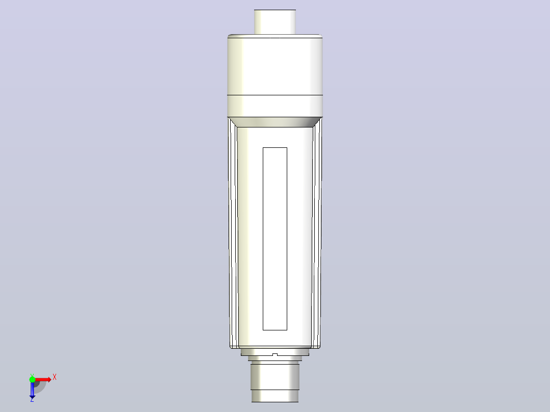 接入点Ubiquiti BulletM2HP 802.11 bg高电位2.4 GHz UB-BULLETM2HP俯视图