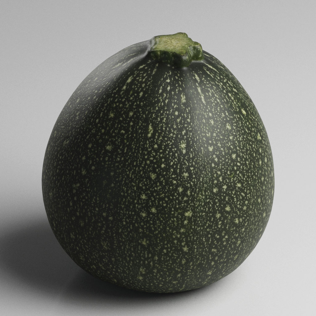1_004Zucchini_04_4K水果蔬菜面包坚果