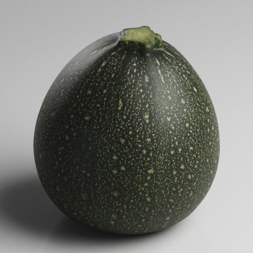 1_004Zucchini_04_4K水果蔬菜面包坚果缩略图
