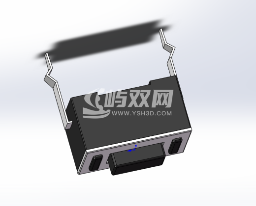 轻触开关模型缩略图