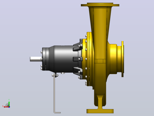 离心泵后视缩略图