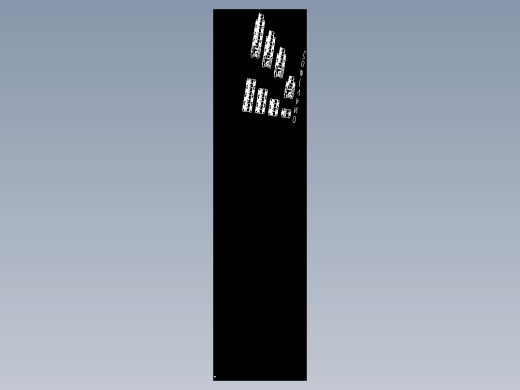 DZ47-60 1P小型断路器外形安装尺寸图202202