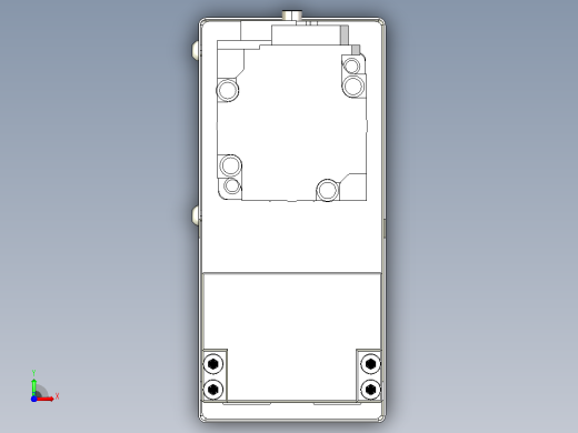 钢基模组TPA-KSR-5002C-200A1-MU-H1前视缩略图