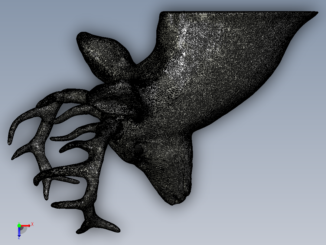 鹿头Deer Head俯视图