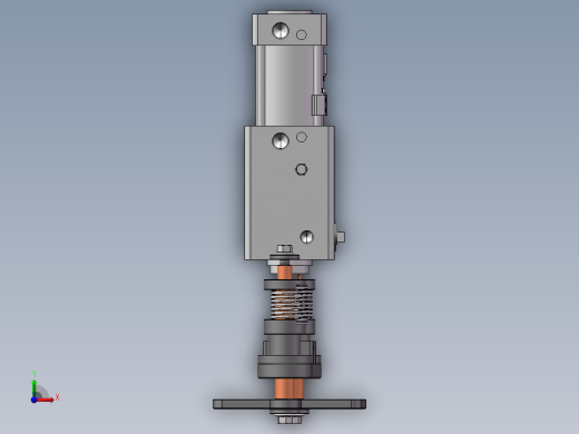 自动气压夹具前视缩略图