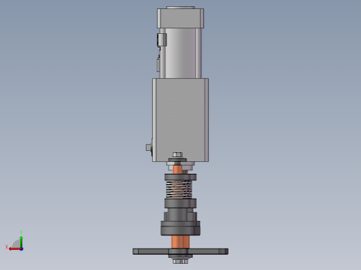 自动气压夹具后视缩略图