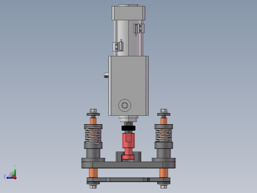 自动气压夹具右视缩略图