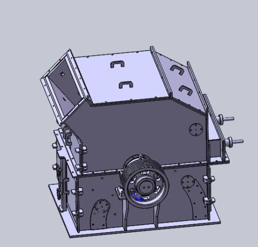 10套 磁选机 破碎机 反击式破碎机 3D模型图纸缩略图