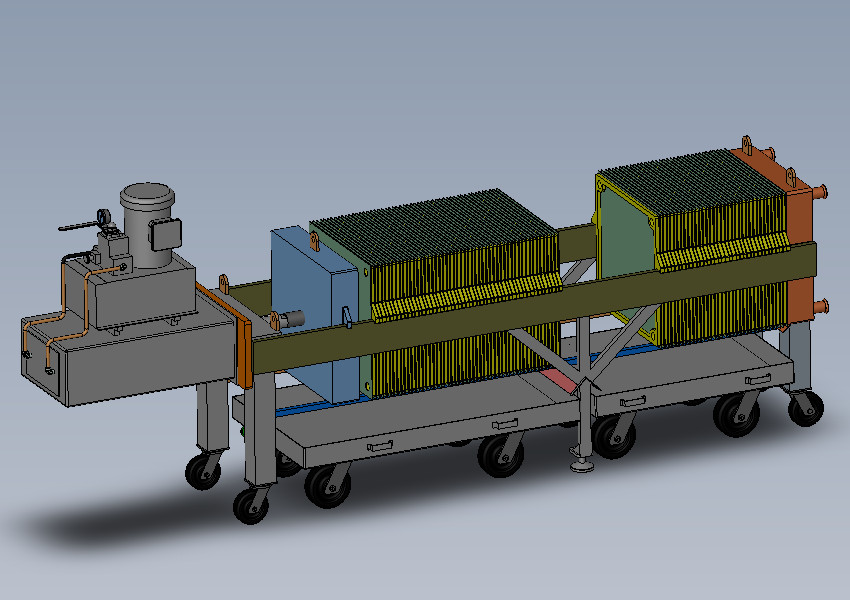 10套 磁选机 破碎机 反击式破碎机 3D模型图纸