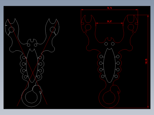弹弓-蝎子2010原始妞妞老爹修整