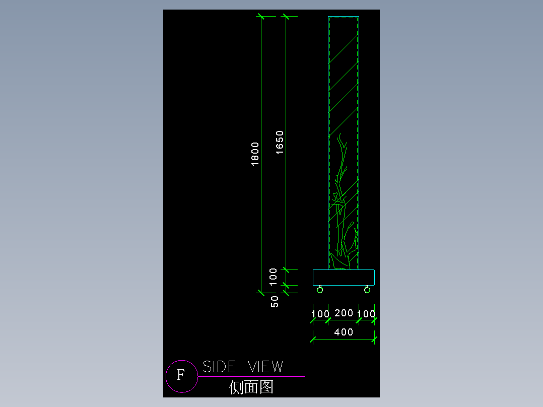 建筑图库工装四-FH04381A