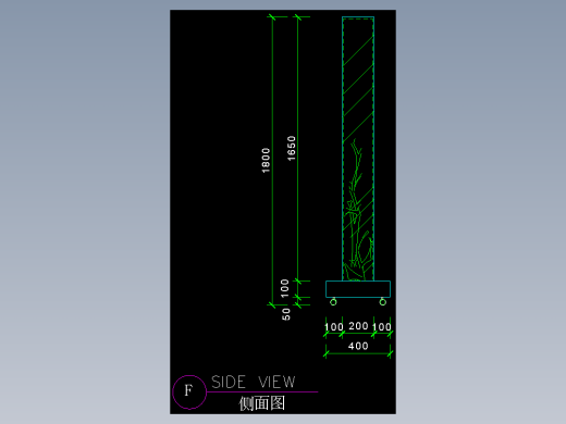 建筑图库工装四-FH04381A