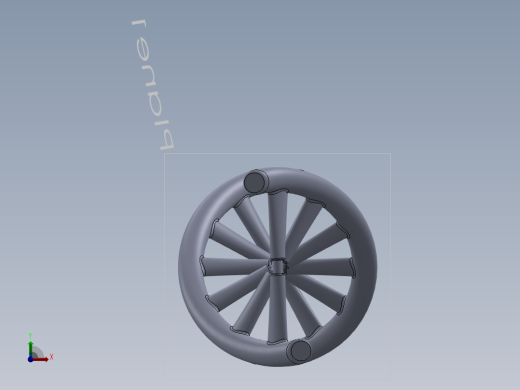 solidworks DNA模型前视缩略图
